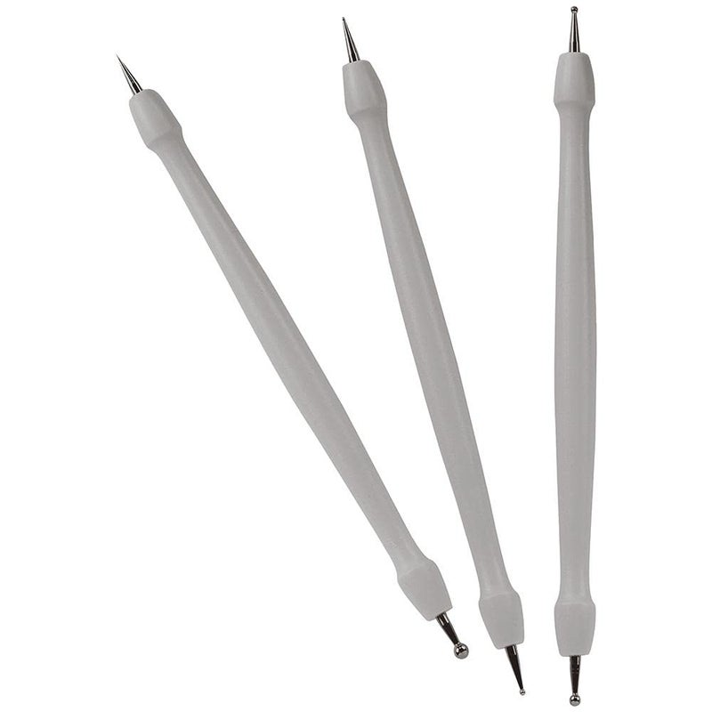 EK Success EK Tools Embossing Stylus Set, Includes 3 Stylus Tools, Detail to Decor, Paper Crafts, Cards Invitations, Envelopes, Raised Designs, Patterns, Tracing - Image 2